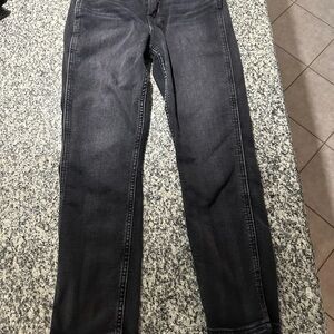 GAP Women's Charcoal Skinny Jeans